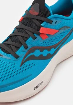 Saucony Ride 15 - Hardloopschoenen Neutraal - Ocean/Black -Saucony a2e38d11188843219a25f4237044f298