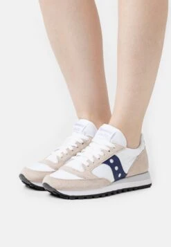 Saucony Jazz- Sneakers Laag - White/Navy