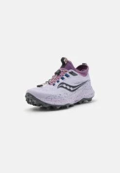 Saucony Peregrine 13- Trail Hardloopschoenen - Mauve/Shadow -Saucony a40a2882c6dd498785aa19e9d32cbfee