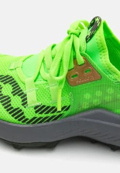 Saucony Endorphin Rift - Trail Hardloopschoenen - Slime/Umbra -Saucony a442b72fecc54da881059711af6b92fc