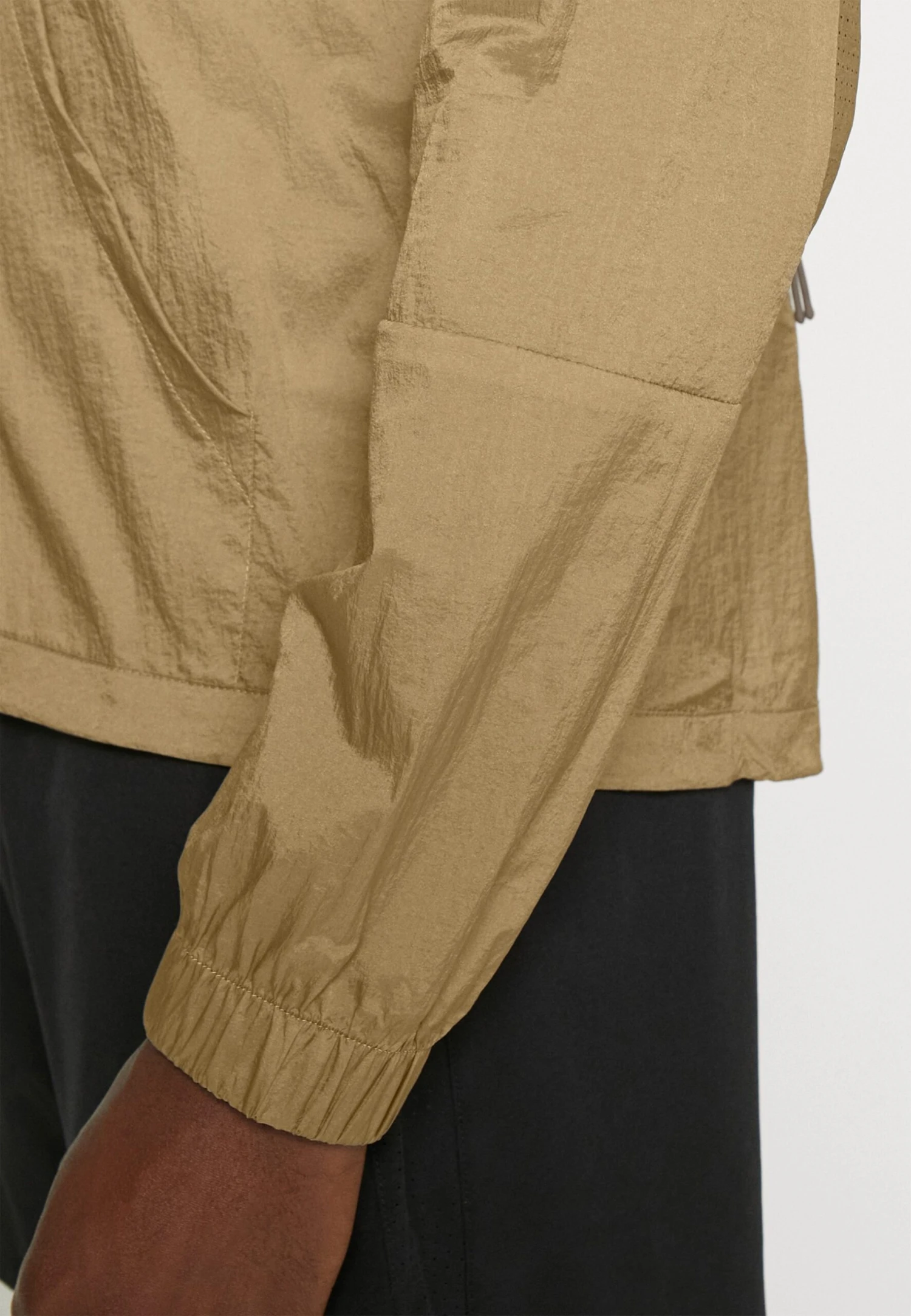 Saucony Elevate Packaway Jacket - Runningjack - Pewter 9 Saucony Elevate Packaway Jacket - Runningjack - Pewter - Afbeelding 7