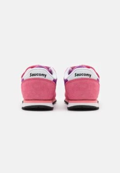 Saucony Baby Jazz Unisex - Sneakers Laag - Pink/Purple -Saucony a8a28456a51b45cf910682994c62bd93
