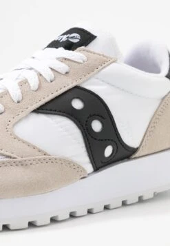 Saucony Jazz Vintage - Sneakers Laag - White/Black -Saucony a9a6961e5b5047479a6475fc67900181