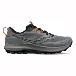 Saucony Peregrine Gtx - Trail Hardloopschoenen - Gravel/Black