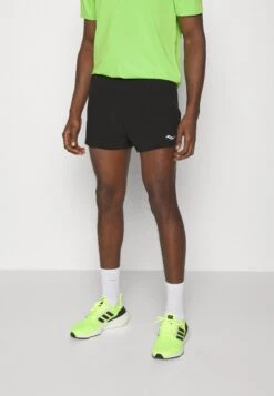 Saucony Outpace Split Short - Korte Broeken - Black