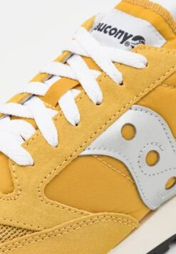 Saucony Jazz Vintage - Sneakers Laag - Mustard/Silver -Saucony aee1e683fc6240b1a183e37945782d9a