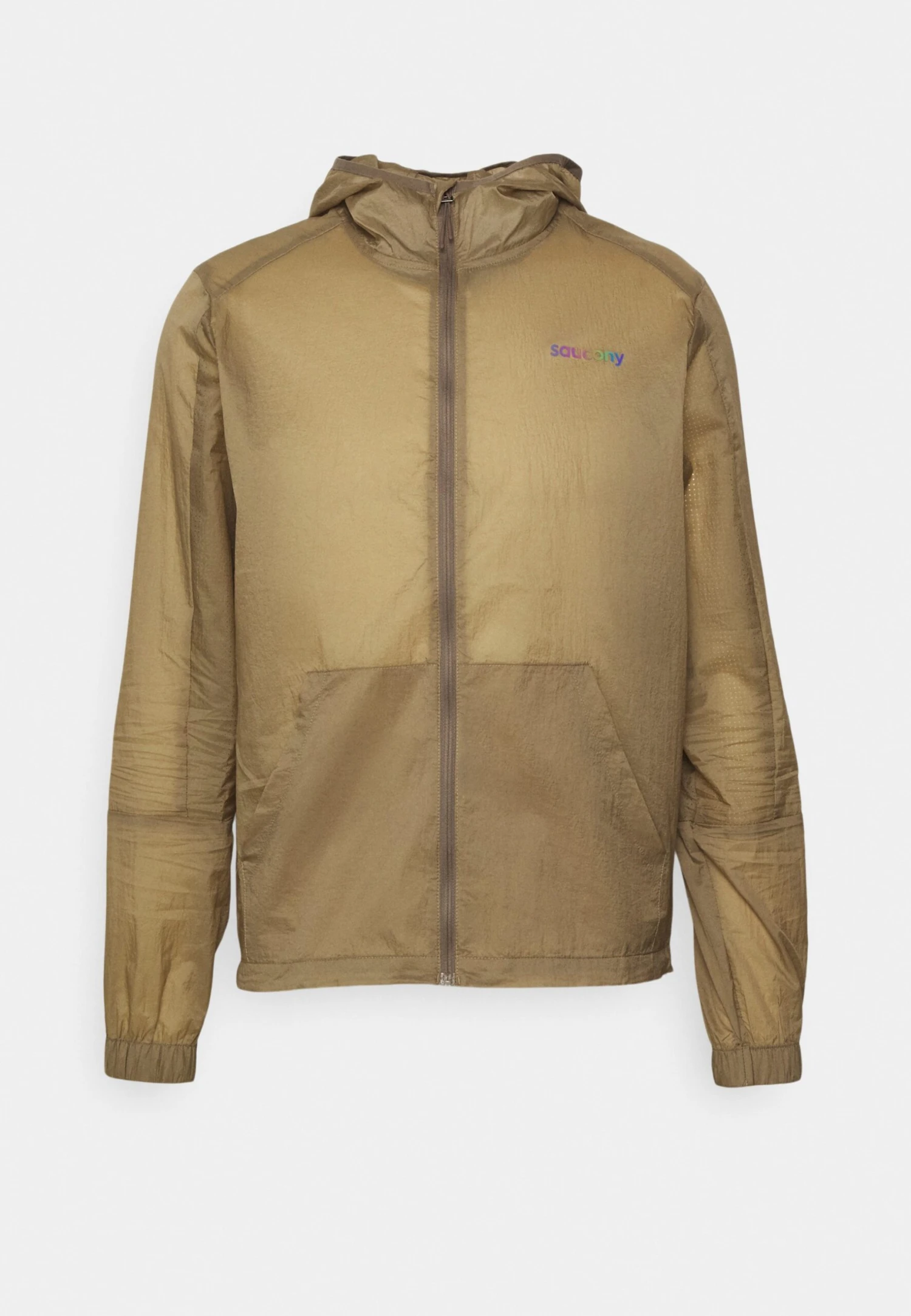 Saucony Elevate Packaway Jacket - Runningjack - Pewter 8 Saucony Elevate Packaway Jacket - Runningjack - Pewter - Afbeelding 6