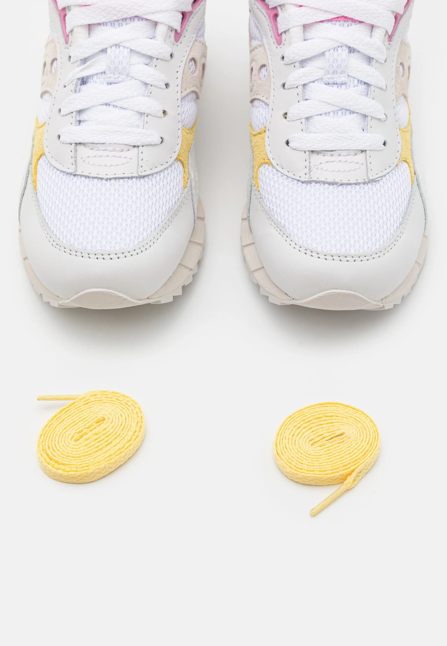 Saucony Shadow - Sneakers Laag - White/Yellow 8 Saucony Shadow - Sneakers Laag - White/Yellow - Afbeelding 6