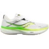 Saucony Ride 16 Hardloopschoenen - White/slime -Saucony aucony ride 16 running shoes white slime 2 1499837