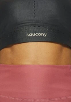 Saucony Pinnacle Bra - Sport-Bh Met High Support - Black -Saucony b21d621fb1604259adb7b8312ac12367