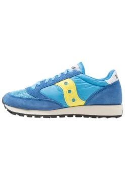 Saucony Jazz Original Vintage - Sneakers Laag - Yellow/Blue
