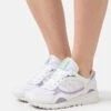 Saucony Shadow - Sneakers Laag - White/Purple -Saucony b3bcaaa1b0d14e98aea27e3379e23c3d