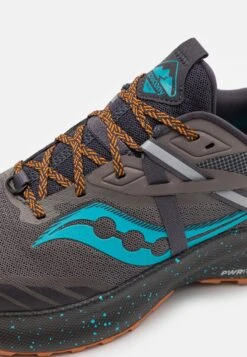 Saucony Ride 15 Tr - Trail Hardloopschoenen - Pewter/Agave -Saucony b4a1b4900b4f4bffb2a49fdafd11e3ab