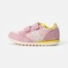 Saucony Jazz Double - Sneakers Laag - Pink/Yellow/Peach -Saucony b59a3490e67c463385c4b6e1674cf5d4