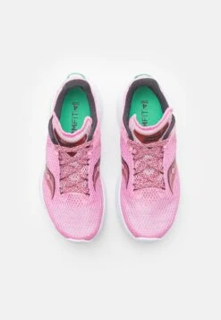 Saucony Kinvara 14 - Hardloopschoenen Neutraal - Peony/Sprig -Saucony b67e2b38a8db4bdfac11ce5e1ccd96e9
