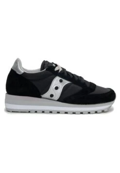 Saucony Wolverine Europe - Sneakers Laag - Black/Silver -Saucony b6b58d20a3024167b384cd7f91e3b75d