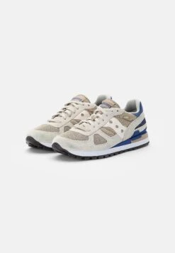 Saucony Shadow Original - Sneakers Laag - Beige/White -Saucony b6d3869709d8445d826d8cdd300c03f1