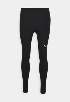 Saucony Bell Lap - Legging - Black -Saucony b7a08017bd53415ca3b75966afbfaeb7