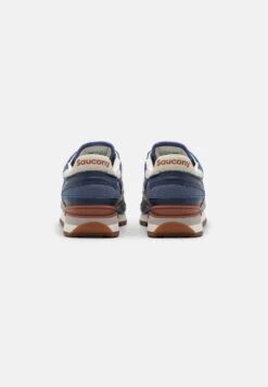 Saucony Shadow Original - Sneakers Laag - Navy/White -Saucony ba58b7b78d1d492fb238b0988dad749a