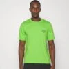Saucony Explorer Short Sleeve - Sport T-Shirt - Invader Heather -Saucony bb1e529b5b744581817347037a7f675a