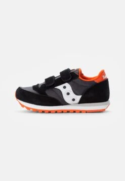 Saucony Shadow Original Unisex - Sneakers Laag - Black/Grey/Orange
