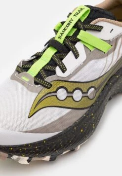 Saucony Endorphin Edge - Trail Hardloopschoenen - Fog/Black -Saucony be9aa3624a5b448ea3bdd148ed55fe7d