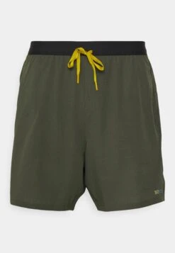 Saucony Explorer Utility Short - Korte Broeken - Climbing Ivy -Saucony beee5bf1f57543ee96fa5417ff548c6a