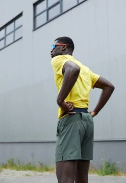 Saucony Explorer Utility Short - Korte Broeken - Climbing Ivy