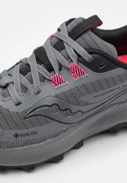 Saucony Peregrine 13 Gtx - Trail Hardloopschoenen - Grey/Black -Saucony c2bfc56767c44bd7bc553f2190f1dfc2