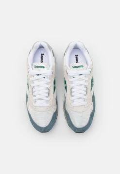 Saucony Shadow 5000 - Sneakers Laag - White/Gray/Green -Saucony c300dfe2306c4440b8f8cedb906e9eff