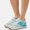 Saucony Shadow Original - Sneakers Laag - Beige/Green -Saucony c408d47218c34fa7833ab56ac1973095