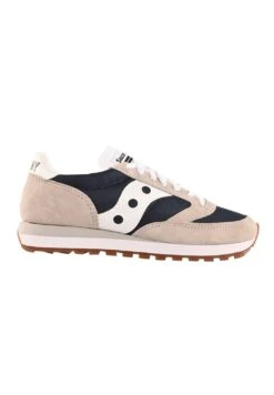 Saucony Uomo - Sneakers Laag - Beige Blu