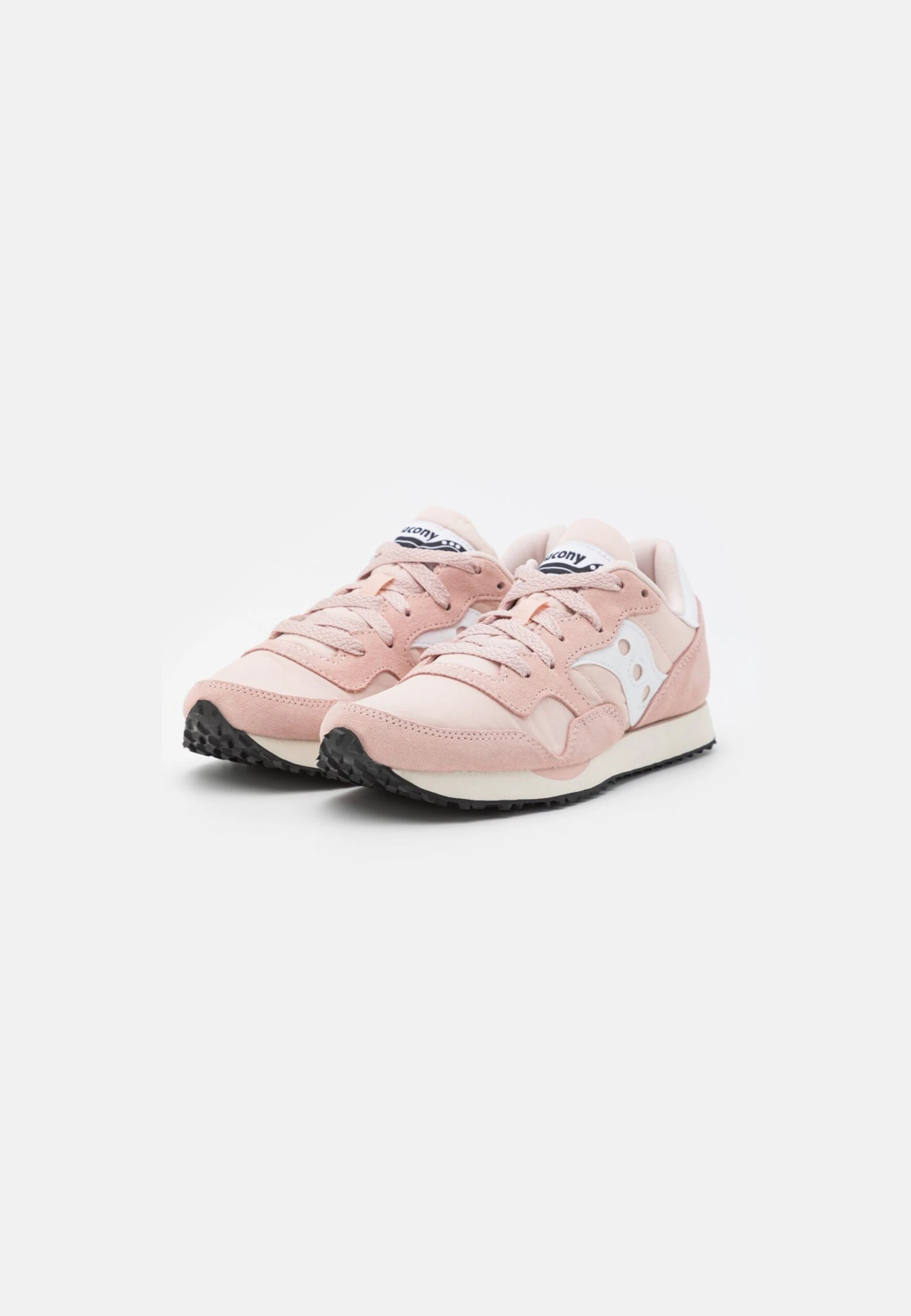 Saucony Dxn Trainer - Sneakers Laag - Peach/White 5 Saucony Dxn Trainer - Sneakers Laag - Peach/White - Afbeelding 3