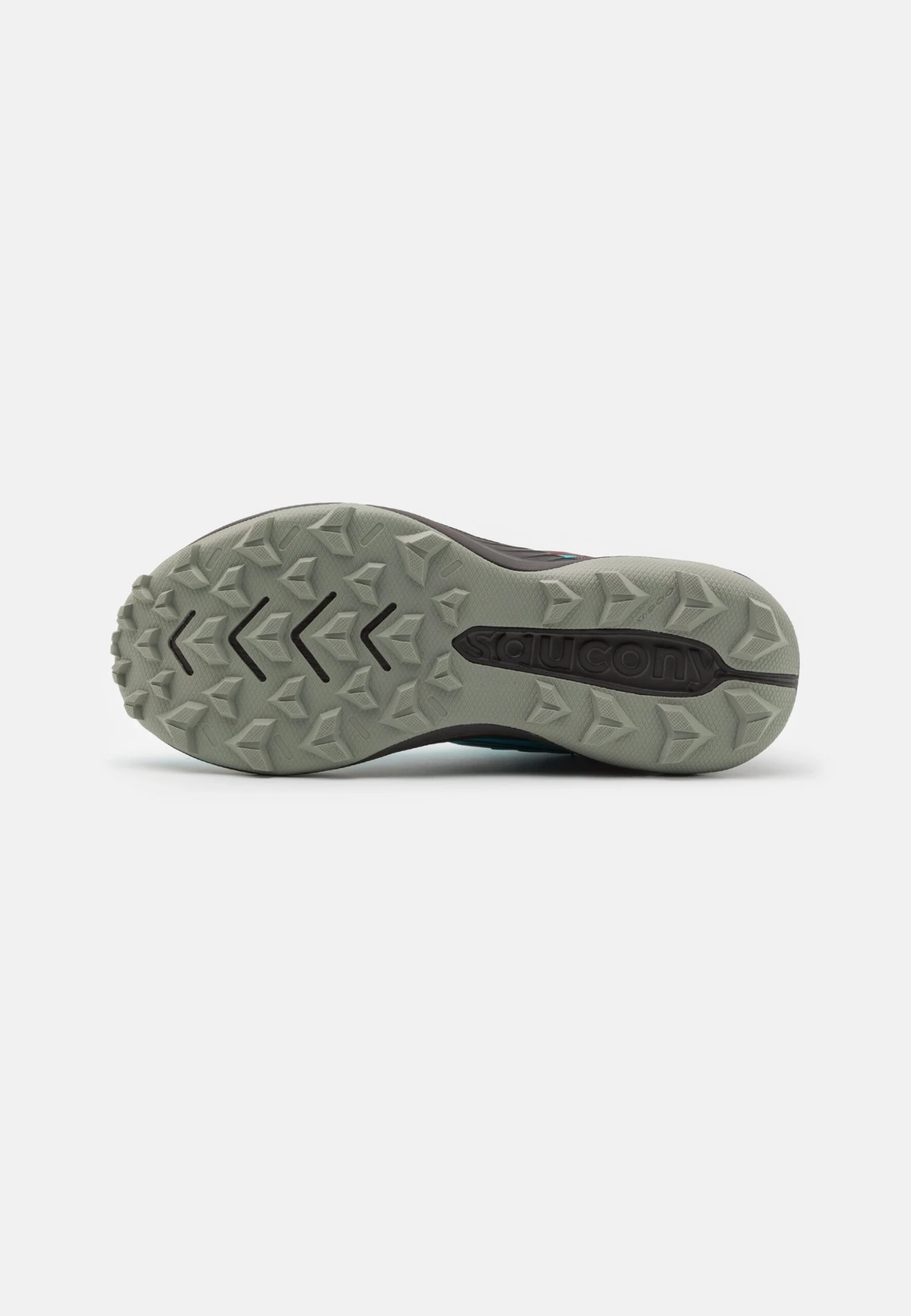 Saucony Blaze- Trail Hardloopschoenen - Agave/Basalt 7 Saucony Blaze- Trail Hardloopschoenen - Agave/Basalt - Afbeelding 5