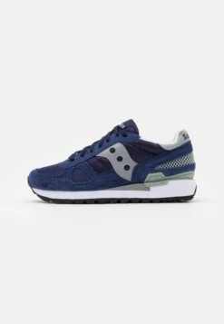 Saucony Shadow Original - Sneakers Laag - Navy/Grey