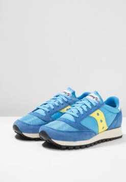 Saucony Jazz Original Vintage - Sneakers Laag - Yellow/Blue -Saucony cd8799246f3848a8913a60adcc99a2bf