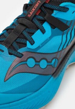 Saucony Endorphin Edge - Trail Hardloopschoenen - Ocean/Black -Saucony cf9a15f73f544a9e8cefe3d40ab7d525