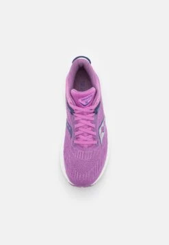 Saucony Triumph 21 - Hardloopschoenen Neutraal - Grape/Indigo -Saucony d074bd2889024b7282952006cdf1e99a
