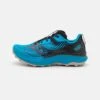 Saucony Endorphin Edge - Trail Hardloopschoenen - Ocean/Black -Saucony d2e1121d83c24e6fa546853e9a25b5ce
