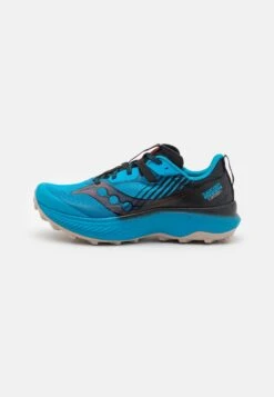 Saucony Endorphin Edge - Trail Hardloopschoenen - Ocean/Black