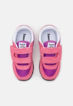 Saucony Baby Jazz Unisex - Sneakers Laag - Pink/Purple -Saucony d36744702c984a6c90cb2be4116880b4