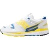 Saucony Azura - Sneakers Laag - White/Yellow/Blue -Saucony d495ddcd66bd4cc2a5b189f4d6c9f8da