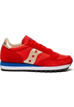 Saucony Jazz Original - Sneakers Laag - Red Blue -Saucony d9a656b0c0024303b4fe7d552701fb41