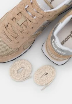 Saucony Shadow Original - Sneakers Laag - Tan/Silver -Saucony dda76d4801d54aa8842aaeb00a579992