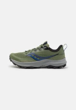 Saucony Peregrine 13 - Trail Hardloopschoenen - Glade/Black
