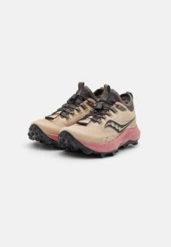 Saucony Peregrine 13- Trail Hardloopschoenen - Desert/Umber -Saucony e21b62f82eb24bdda6f52f1c02a85e8a