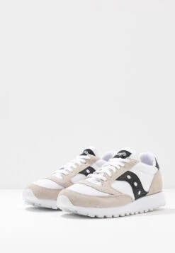 Saucony Jazz Vintage - Sneakers Laag - White/Black -Saucony e3d3e8df375543b09fe35b976745052b