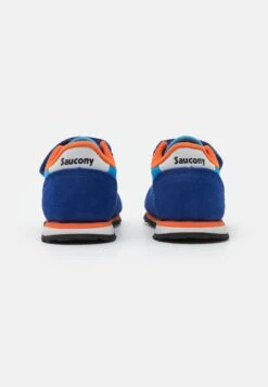Saucony Baby Jazz Unisex - Sneakers Laag - Blue/Orange -Saucony e5e972fc3f6d4bfa947763ecc9404147