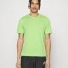 Saucony Stopwatch Short Sleeve - Sport T-Shirt - Invader Heather