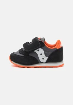 Saucony Baby Jazz Unisex - Sneakers Laag - Black/Grey/Orange